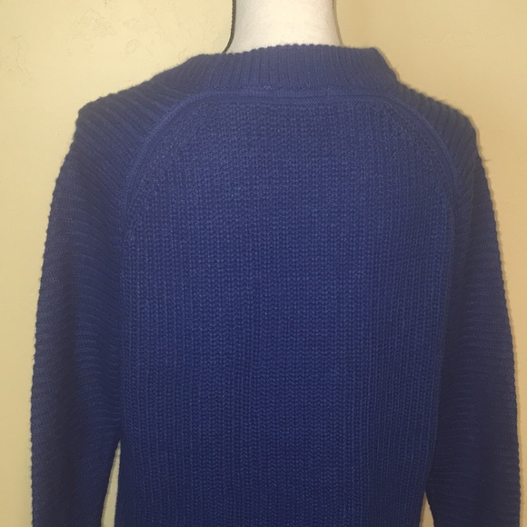RDI Nordstrom Blue Tunic Sweater Sz Medium - Picture 4 of 4